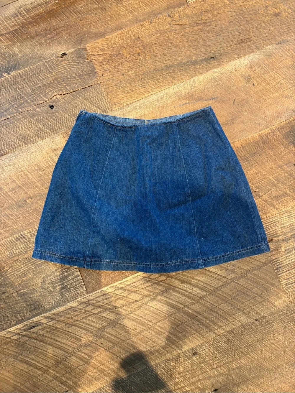 Vintage Y2K Express Blues Deadstock Denim Skort NWT Size 9/10